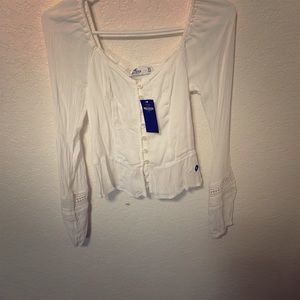 Brand new Hollister long sleeve women’s shirt